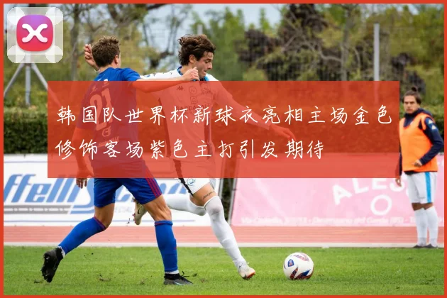 韩国队世界杯新球衣亮相主场金色修饰客场紫色主打引发期待