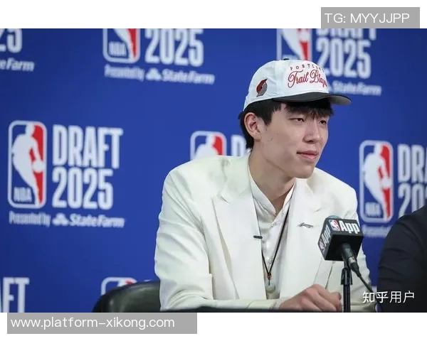 杨瀚森回应质疑让开拓者重拾信心不再怀念艾顿的日子